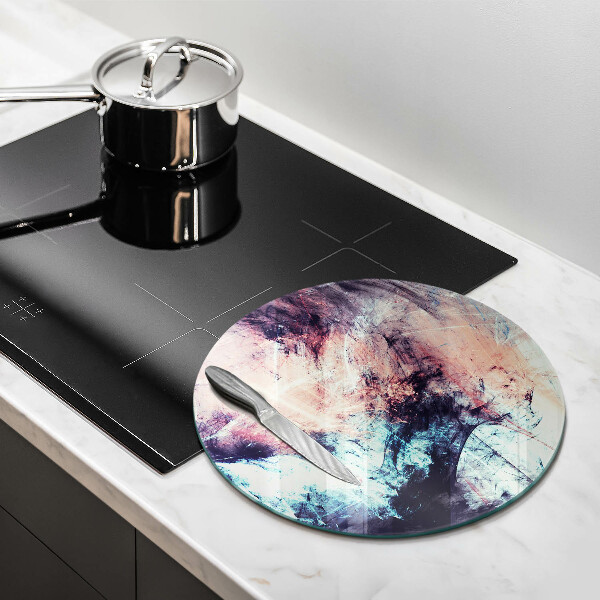 De vidrio templado Abstracción pintada