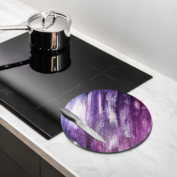 De vidrio templado Abstracción de pintura