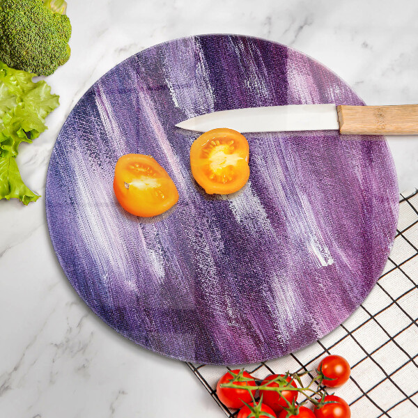 De vidrio templado Abstracción de pintura