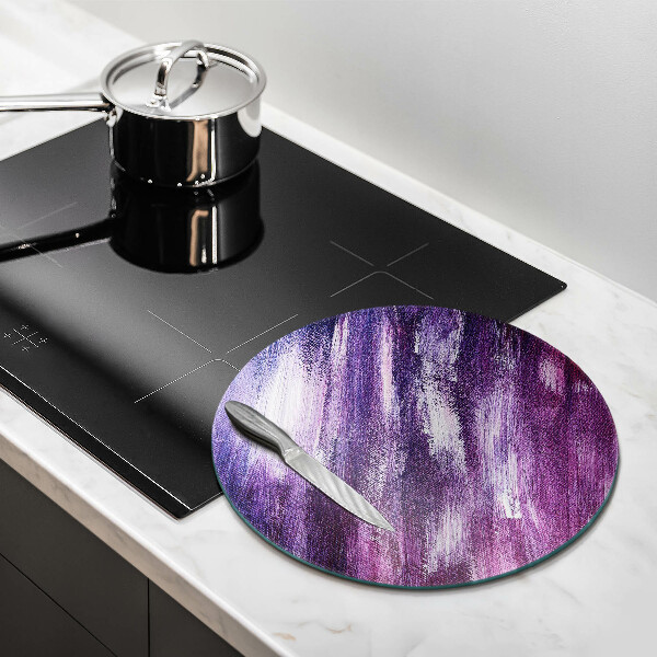 De vidrio templado Abstracción de pintura