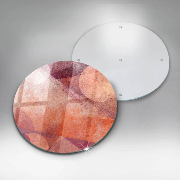 De vidrio templado Arte abstracto