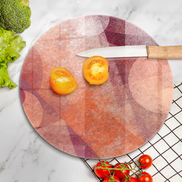 De vidrio templado Arte abstracto