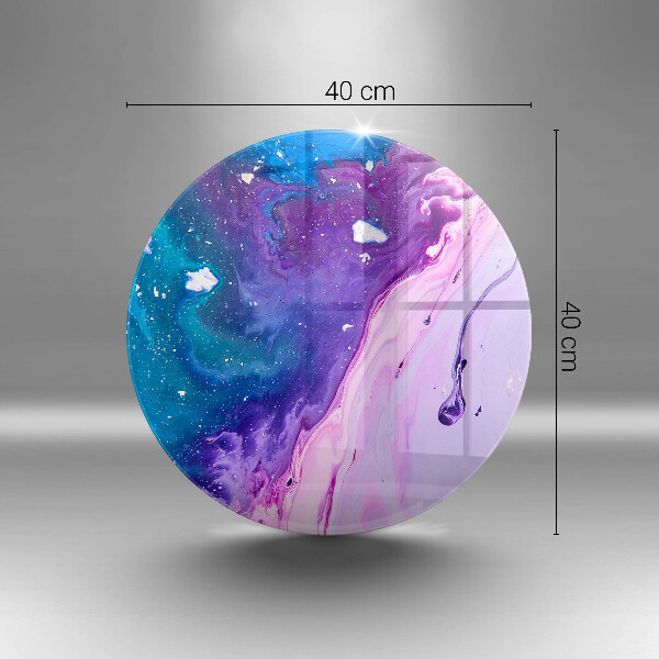 De vidrio templado Tintas de abstracción