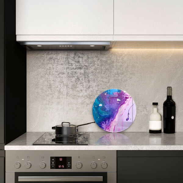 De vidrio templado Tintas de abstracción