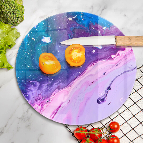 De vidrio templado Tintas de abstracción