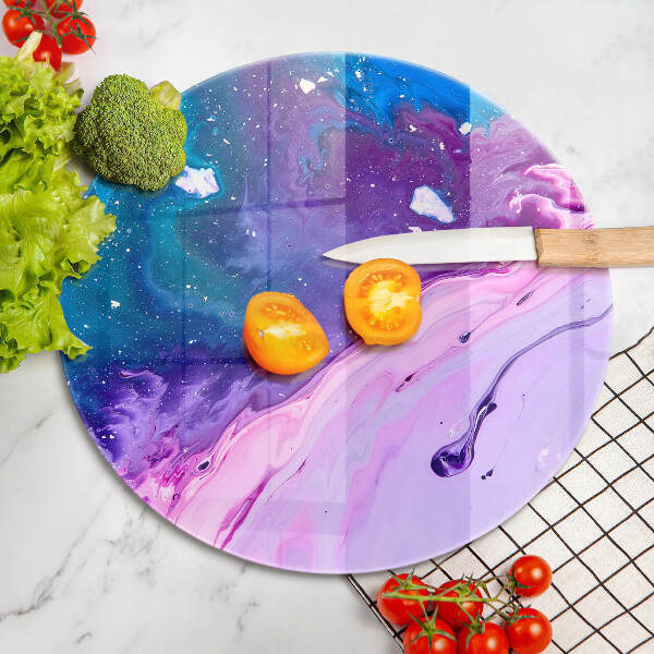 De vidrio templado Tintas de abstracción