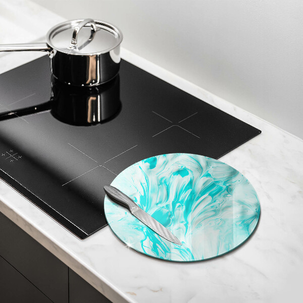 De vidrio templado Pinturas de abstraccion