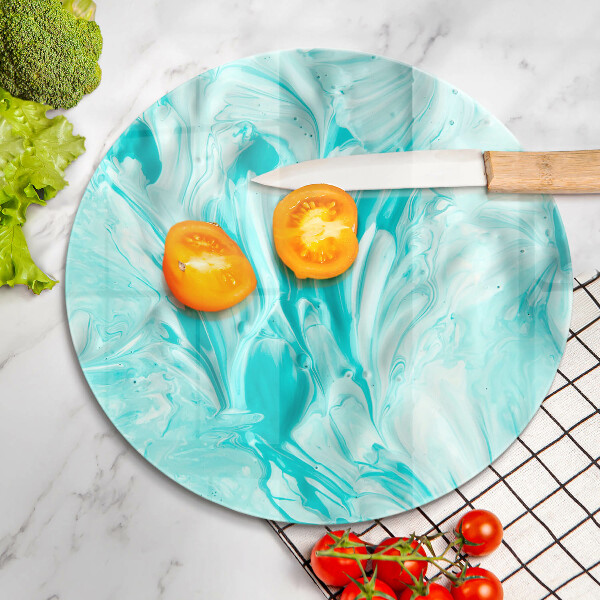 De vidrio templado Pinturas de abstraccion