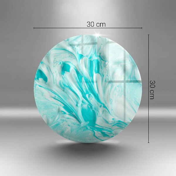 De vidrio templado Pinturas de abstraccion