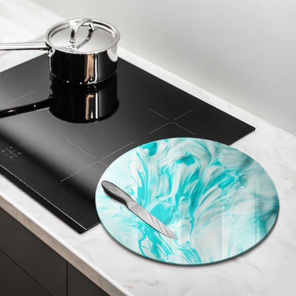 De vidrio templado Pinturas de abstraccion