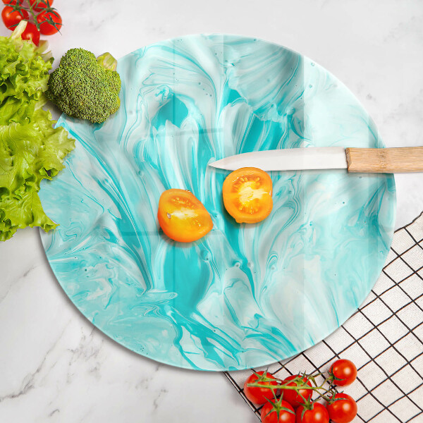 De vidrio templado Pinturas de abstraccion