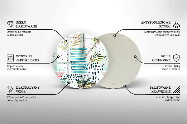 De vidrio templado Ilustraciones de vacaciones