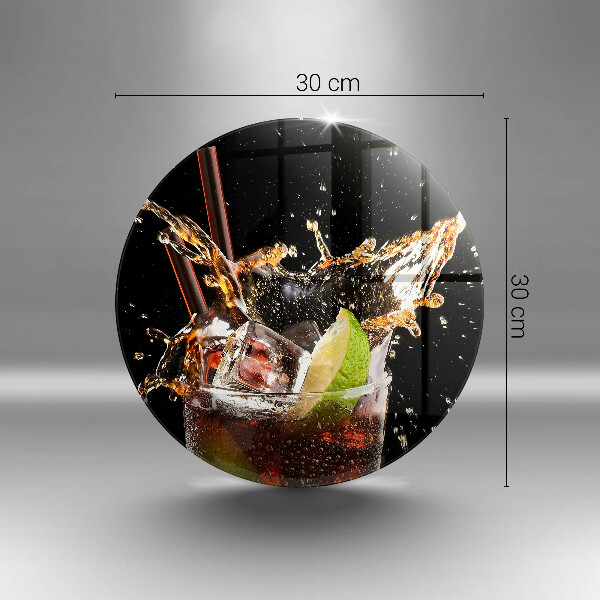 De vidrio templado Beber con hielo