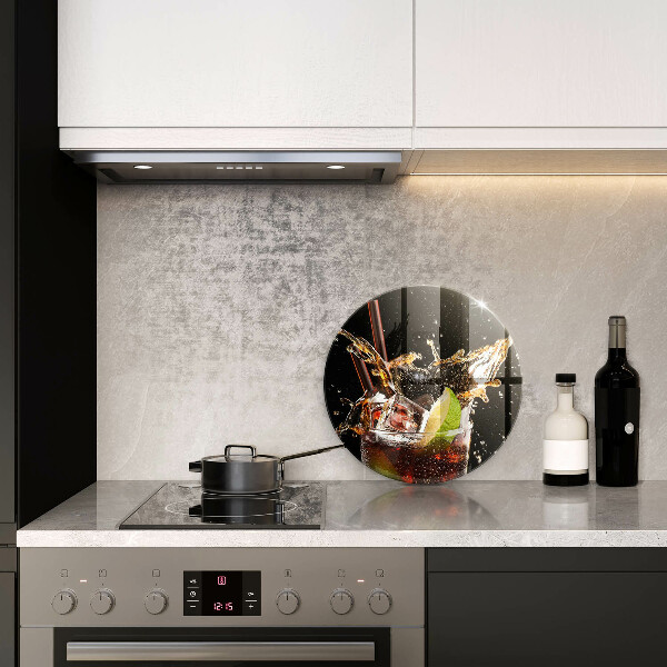 De vidrio templado Beber con hielo