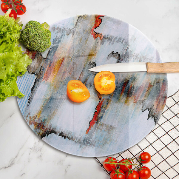 De vidrio templado Pinturas de abstraccion