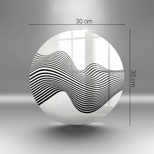 De vidrio templado Abstracción lineal