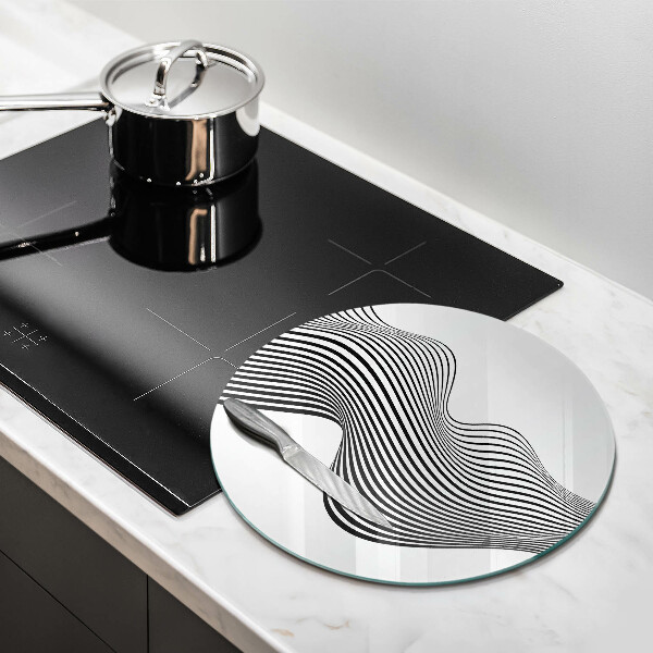 De vidrio templado Abstracción lineal