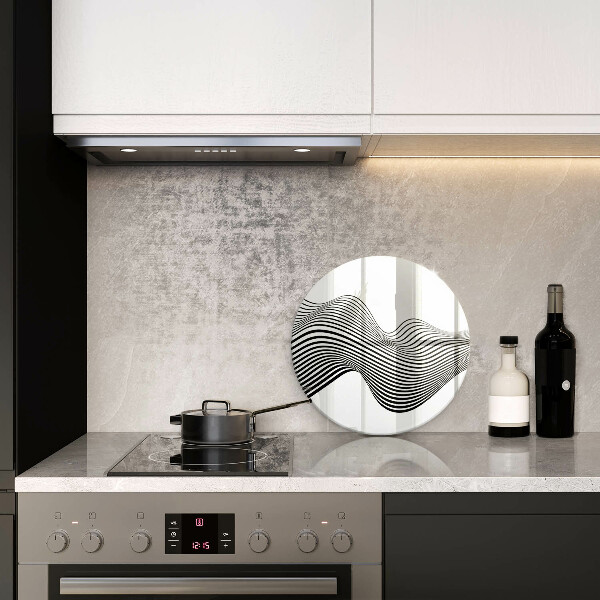 De vidrio templado Abstracción lineal