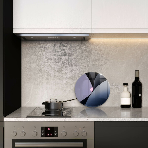 De vidrio templado Formas abstractas