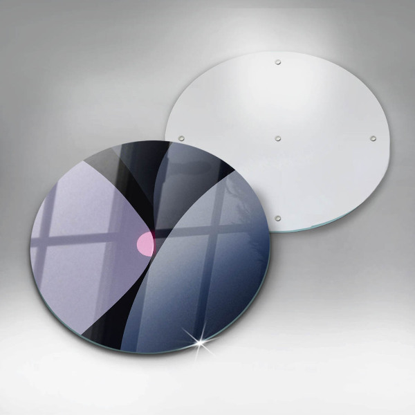 De vidrio templado Formas abstractas