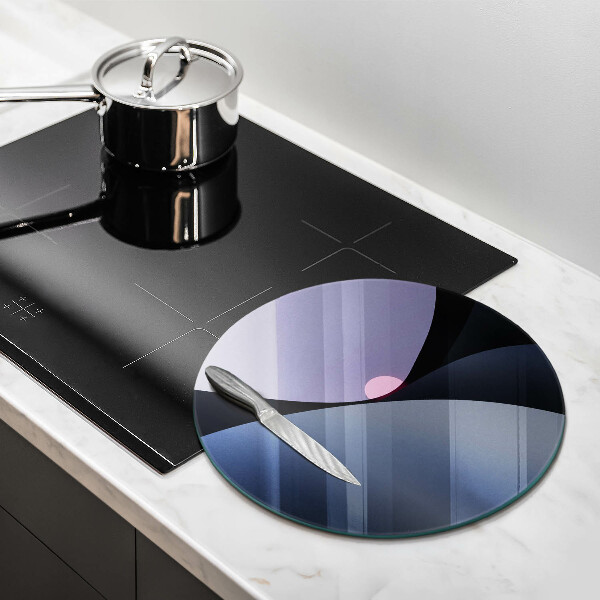 De vidrio templado Formas abstractas