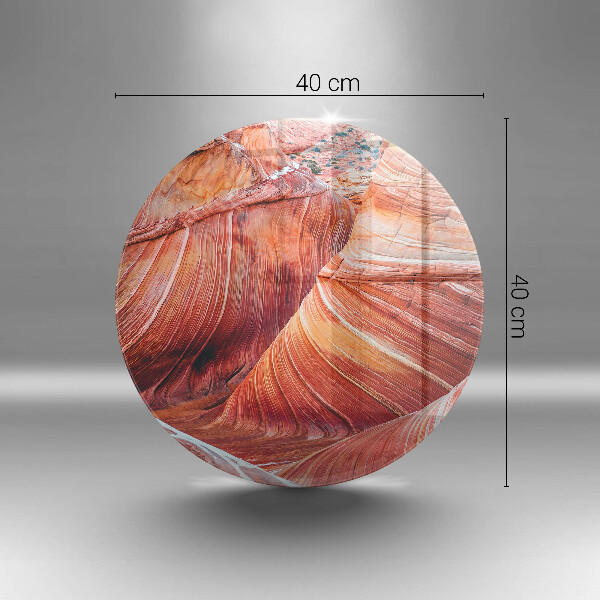 De vidrio templado Gran cañón