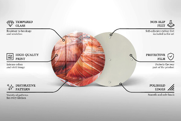 De vidrio templado Gran cañón