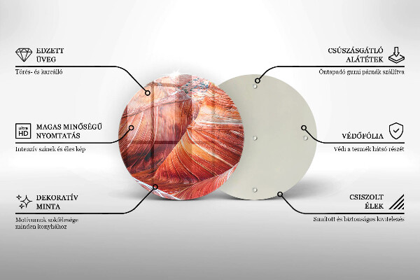 De vidrio templado Gran cañón