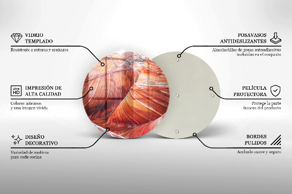 De vidrio templado Gran cañón