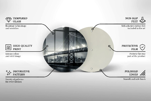 De vidrio templado Puente benjamín franklin