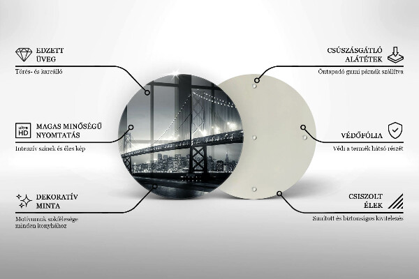 De vidrio templado Puente benjamín franklin