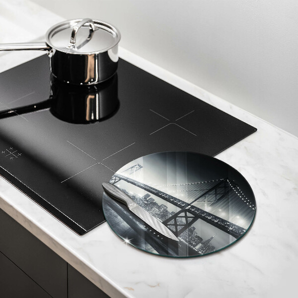 De vidrio templado Puente benjamín franklin