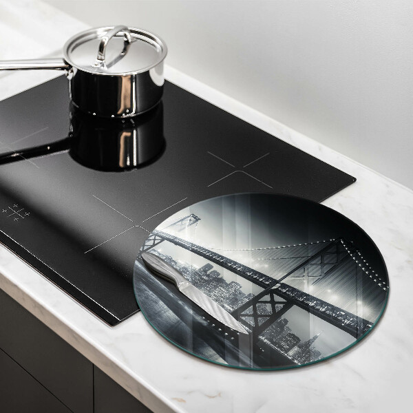 De vidrio templado Puente benjamín franklin