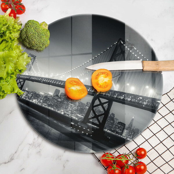 De vidrio templado Puente benjamín franklin