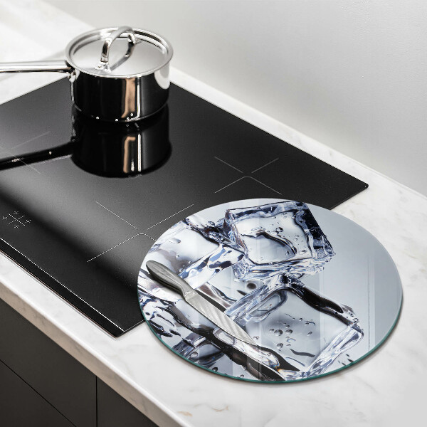 De vidrio templado Cubos de hielo