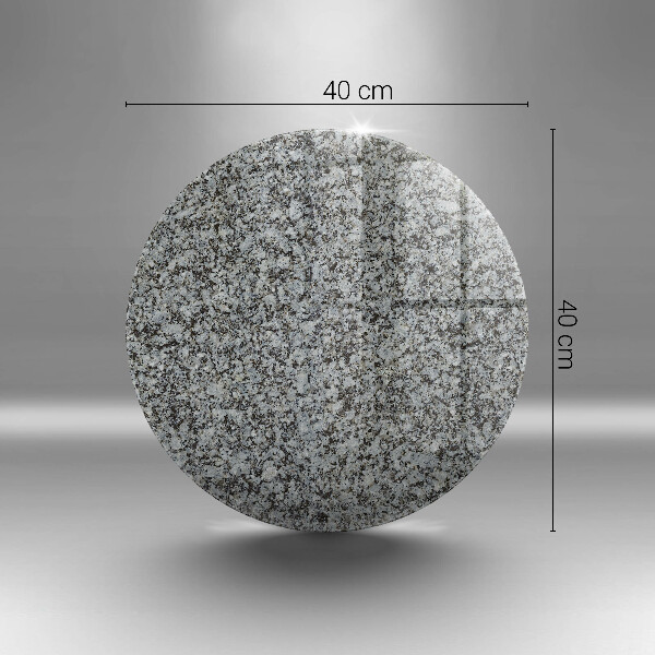 De vidrio templado Textura de piedra