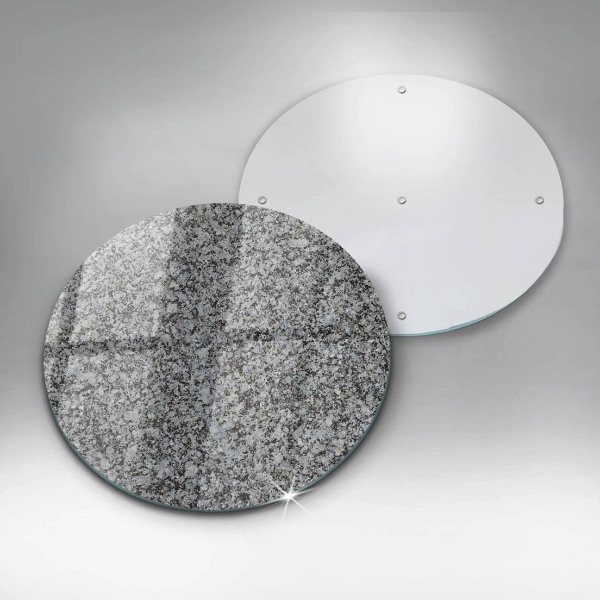 De vidrio templado Textura de piedra