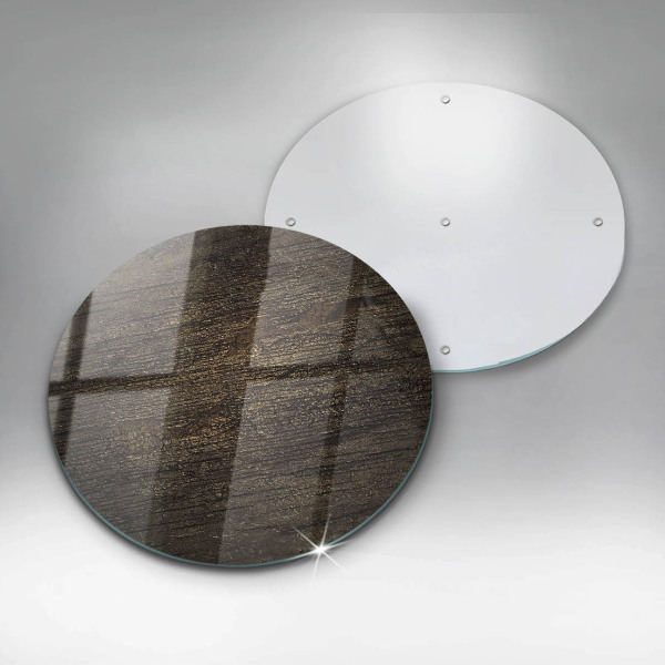 De vidrio templado Textura de corteza de madera