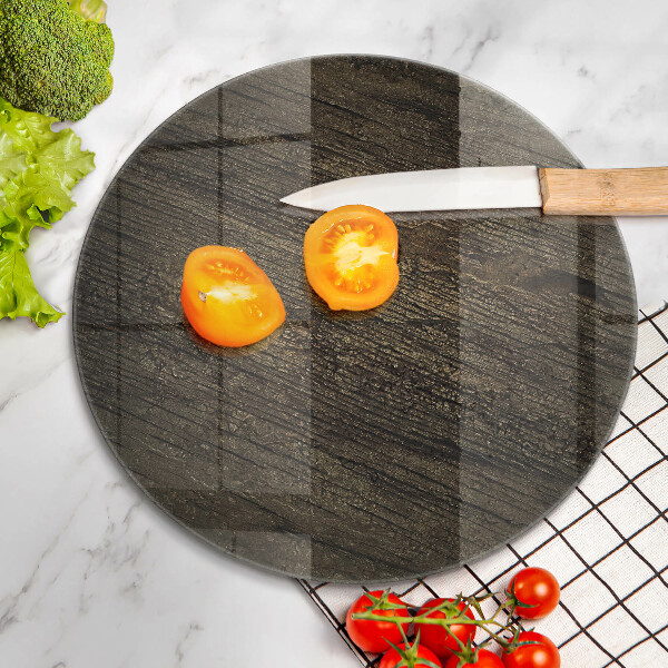 De vidrio templado Textura de corteza de madera