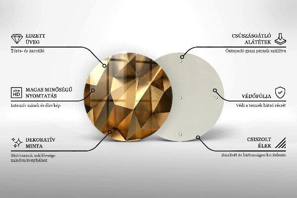 De vidrio templado Fondo de abstracción de estructura