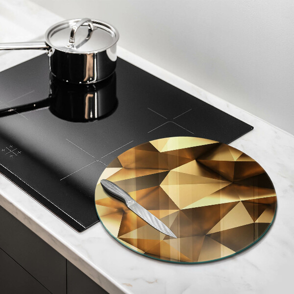 De vidrio templado Fondo de abstracción de estructura