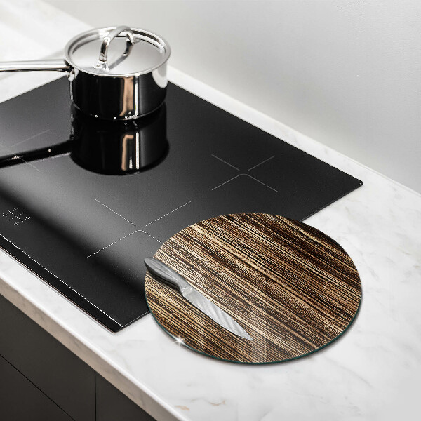 De vidrio templado Textura de madera