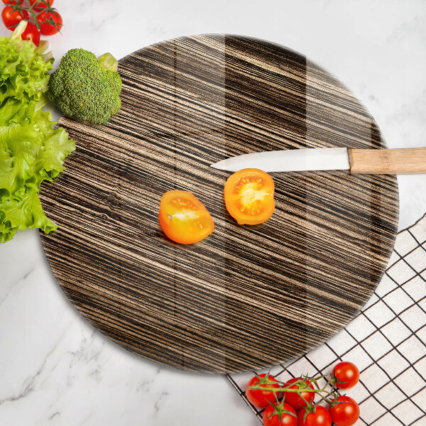 De vidrio templado Textura de madera