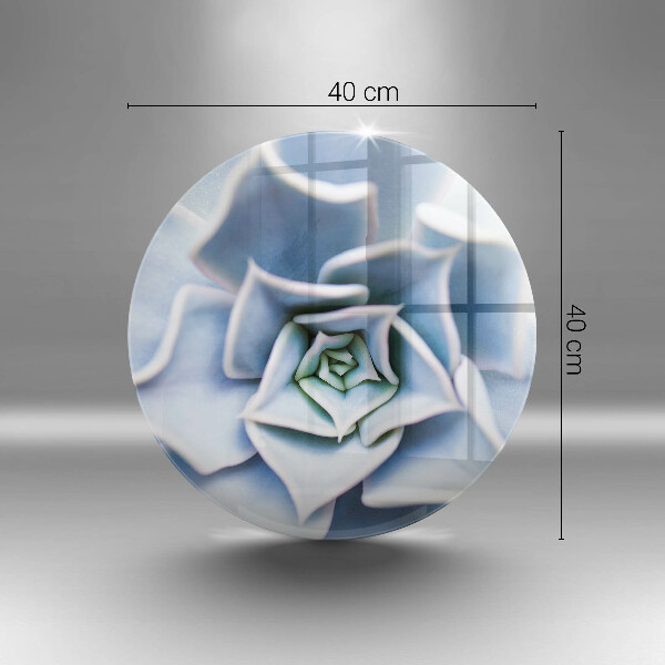 De vidrio templado Planta de flores