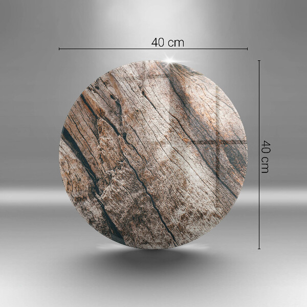 De vidrio templado Estructura de madera