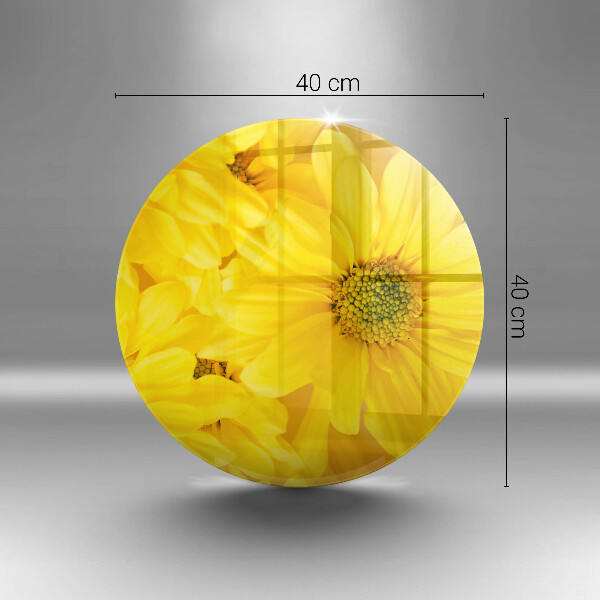 De vidrio templado Pétalos de flor