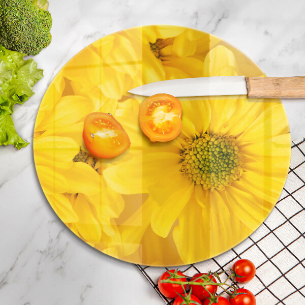 De vidrio templado Pétalos de flor