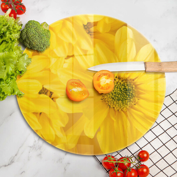 De vidrio templado Pétalos de flor