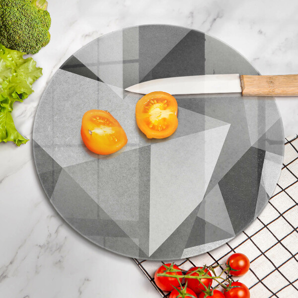 De vidrio templado Abstracción nítida concreta