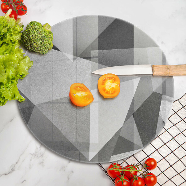 De vidrio templado Abstracción nítida concreta